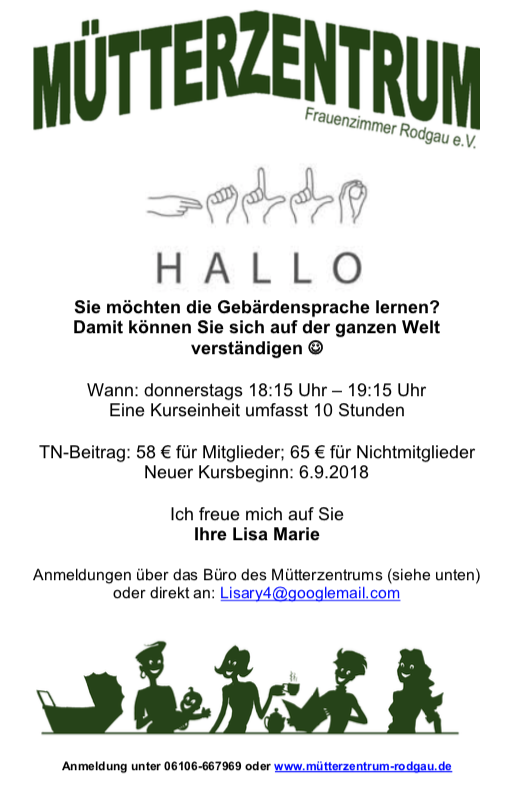 Gebärdensprache